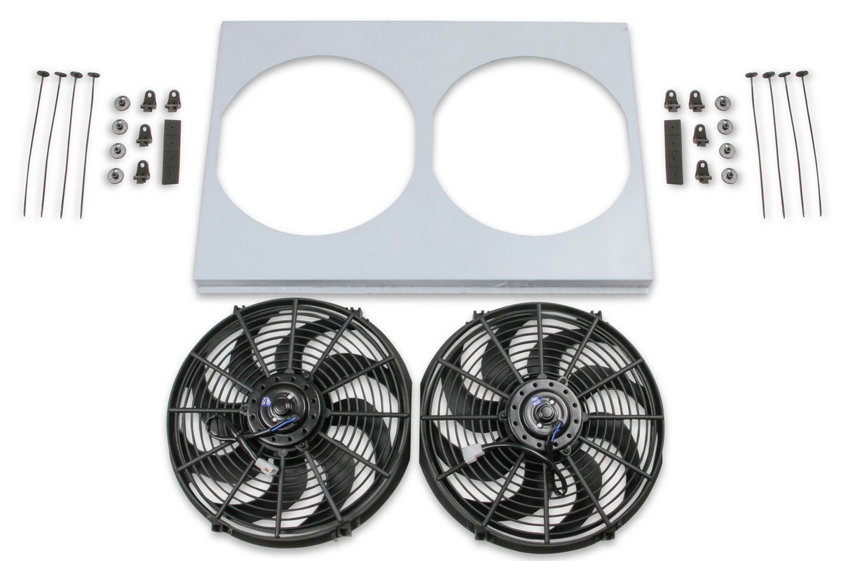 Fan and Shroud 2 14 Inch Fans - FB522E