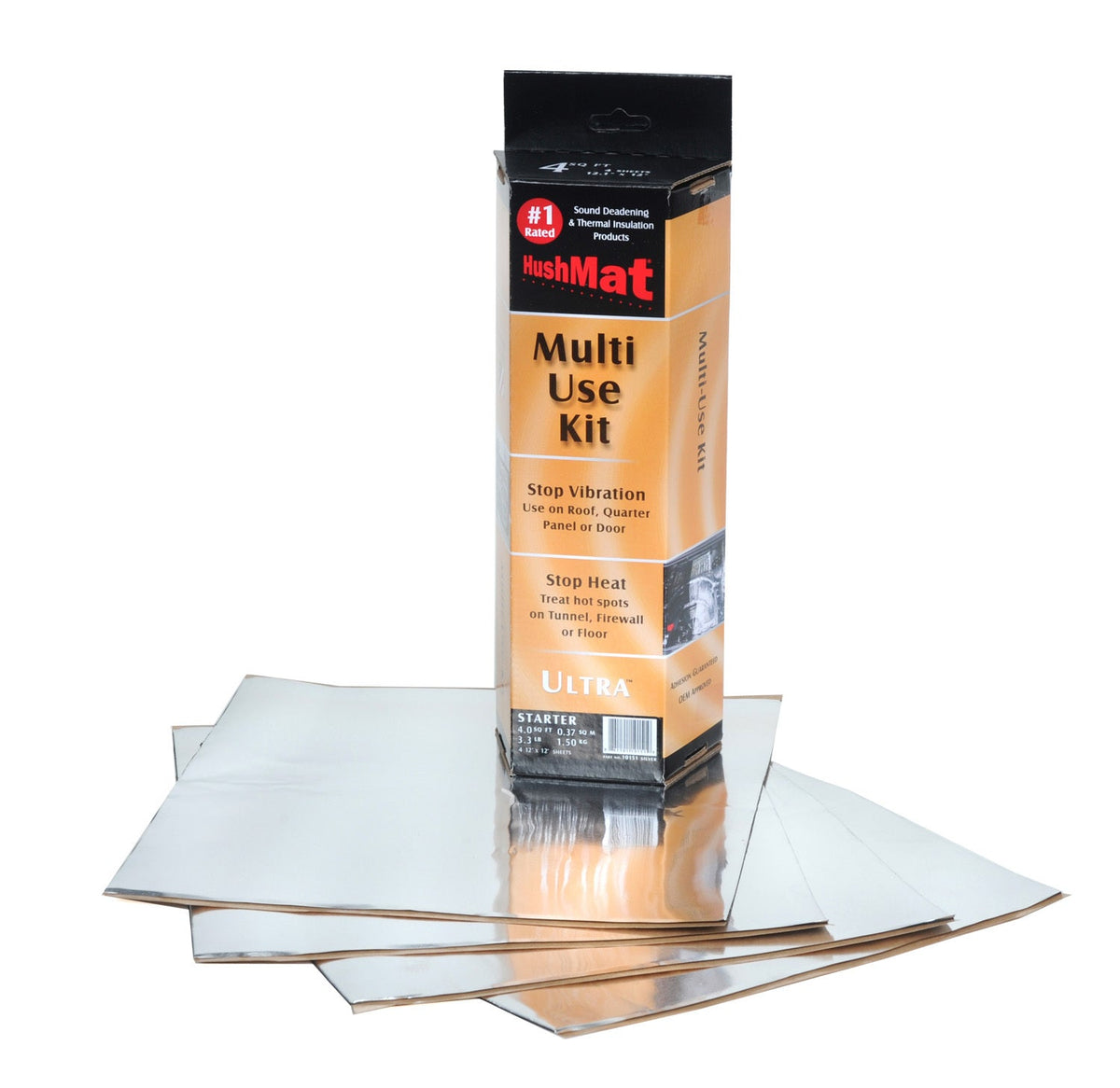 Ultra Starter Kit- 4pc 12in.x11in. Silver - 10151