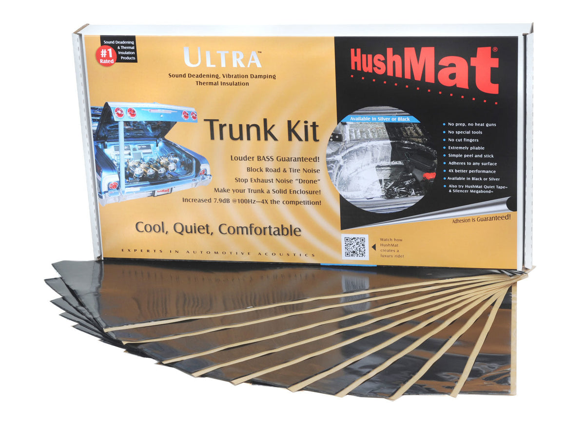 Ultra Trunk Kit- 10 pc 12in.x23in. Black - 10300