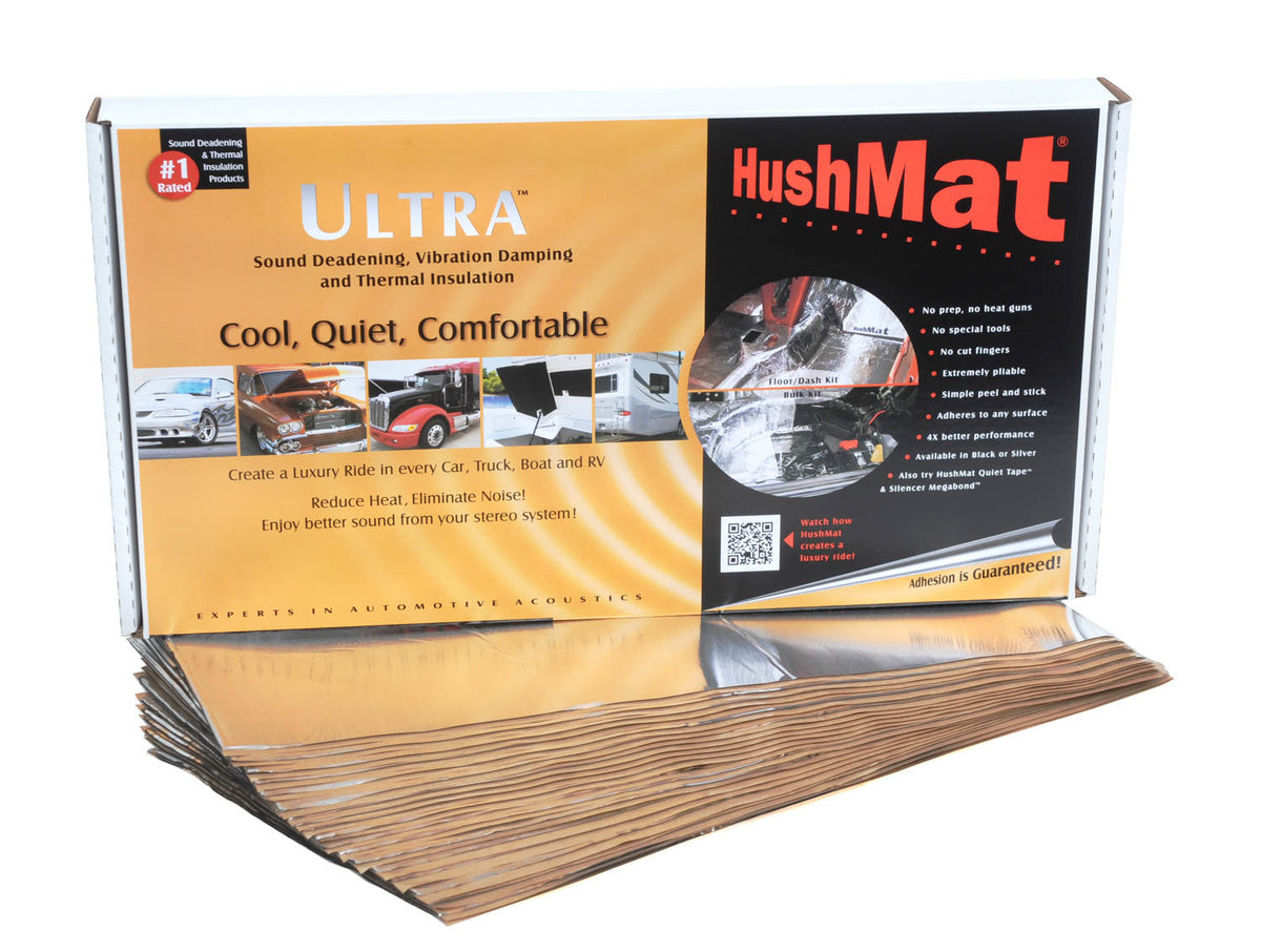 Ultra Floor/Dash Kit- 20 pc 12in.x23in. Silver - 10401