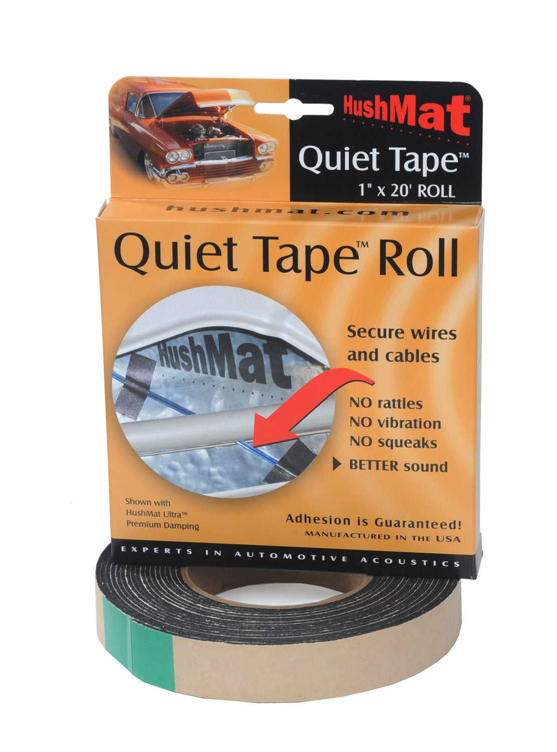 Quiet Tape Shop Roll 1in x 20ft - 30300
