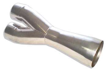 2 Into 1 3.5in. to 5in. Y-Pipe - H2021