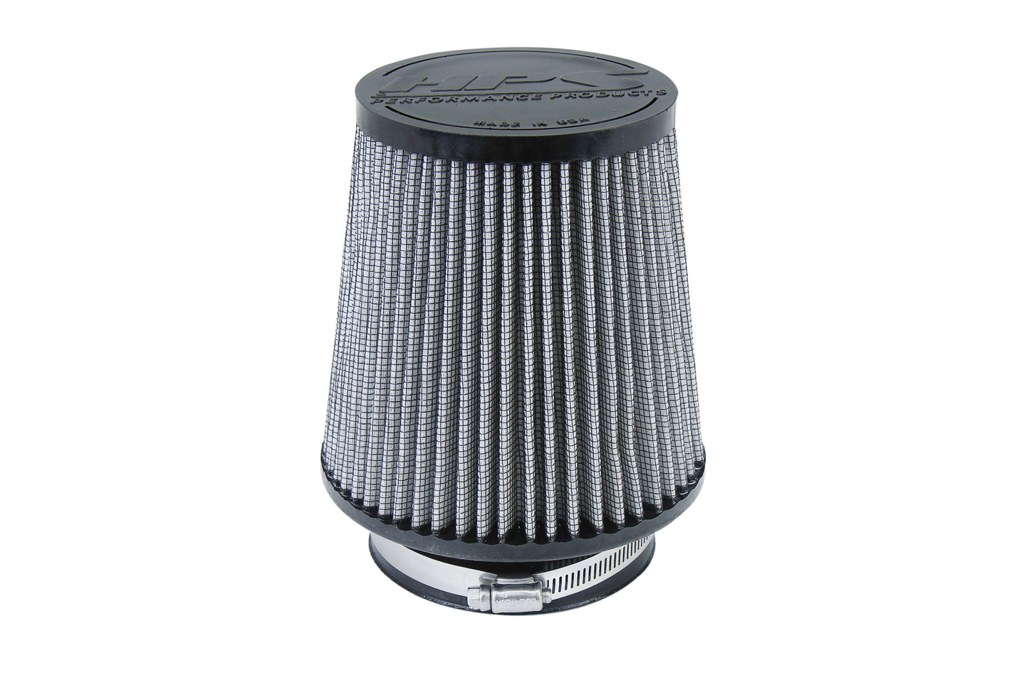 HPS Performance 4" Air Filter, 7.75" Length, 6" Base, 4.5" Top HPS-4300