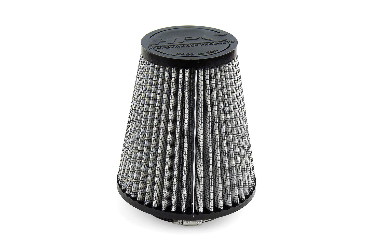 HPS Performance 3" Air Filter, 6.75" Length, 5.5" Base, 3.5" Top HPS-4326