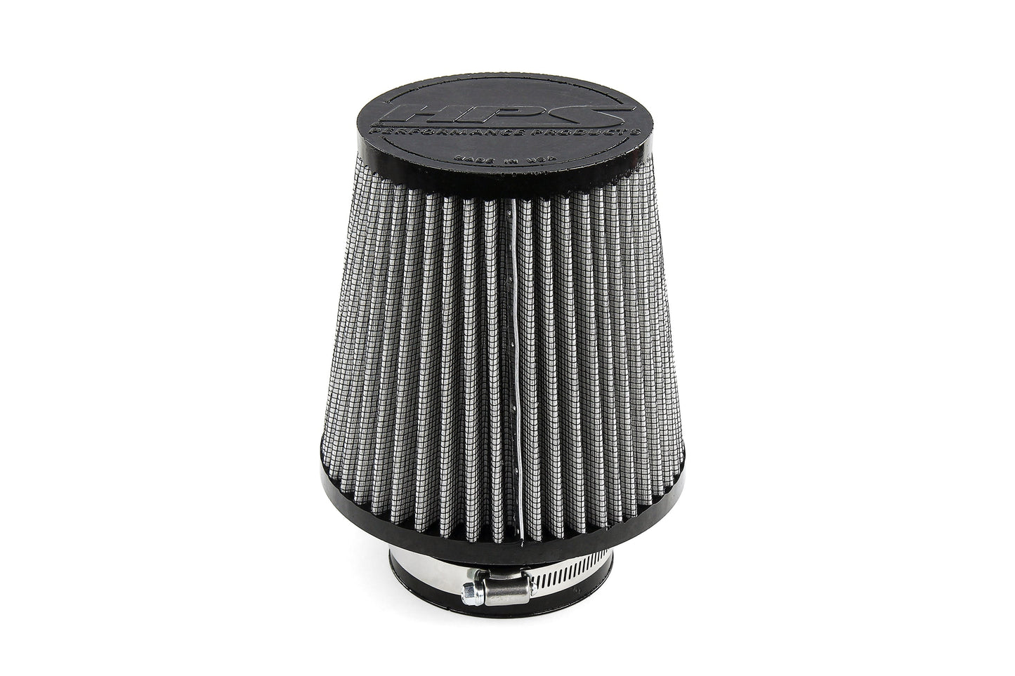 HPS Performance Products 3.25" Air Filter, 7.75" Length, 6" Base, 4.5" Top HPS-4332
