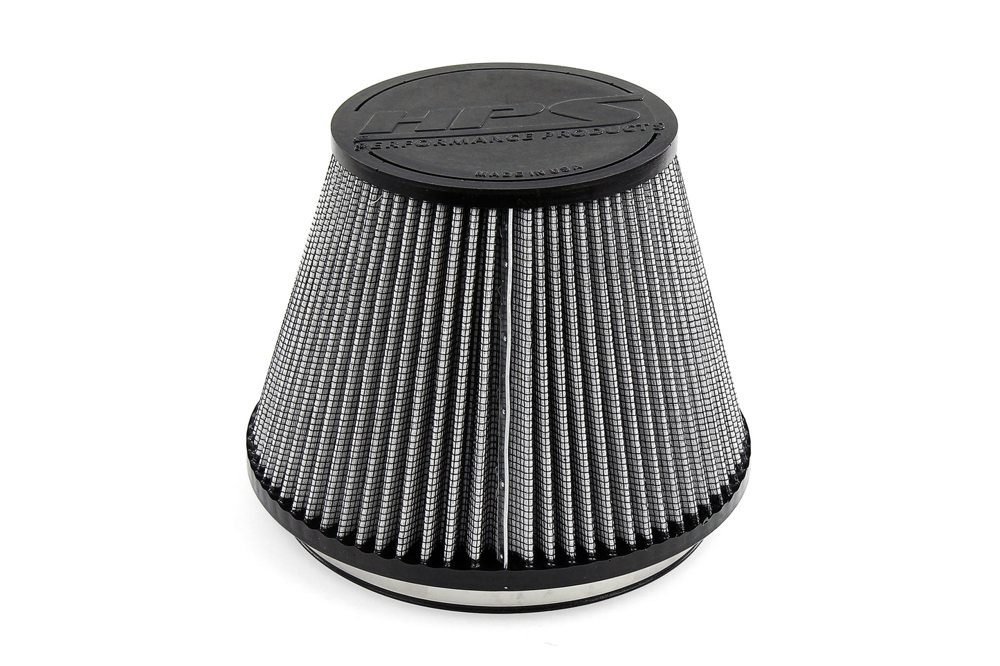HPS Performance 6" Air Filter, 6" Length, 7.5" Base, 4.75" Top HPS-4334