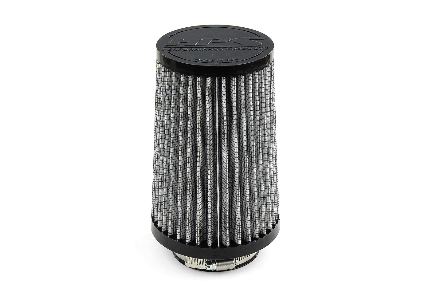 HPS Performance 2.75" Air Filter, 8" Length, 4.75" Base, 4" Top HPS-4336