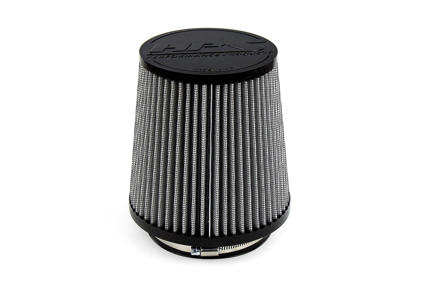 HPS Performance 5" Air Filter, 8" Length, 7" Base, 5-3/8" Top HPS-4338