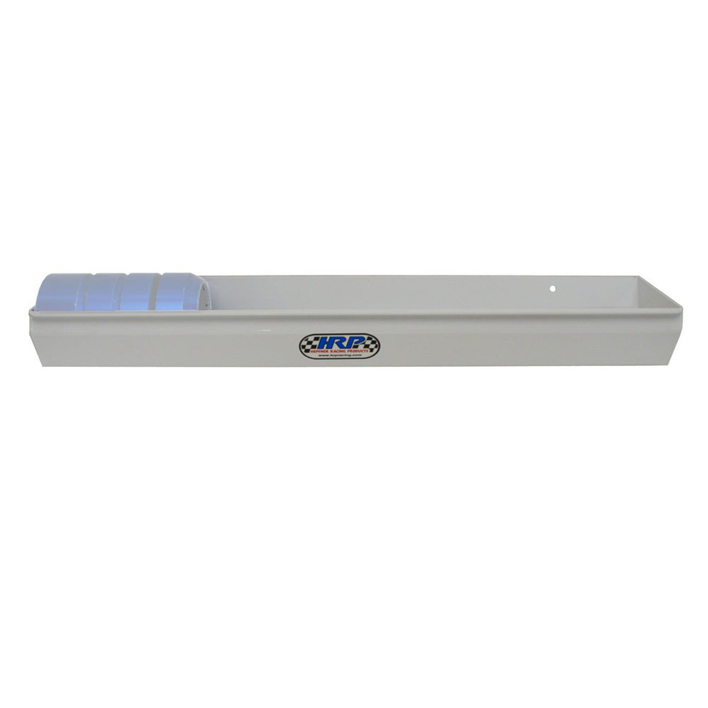 Spacer Tray Wall Mount White - HRP6181WHT
