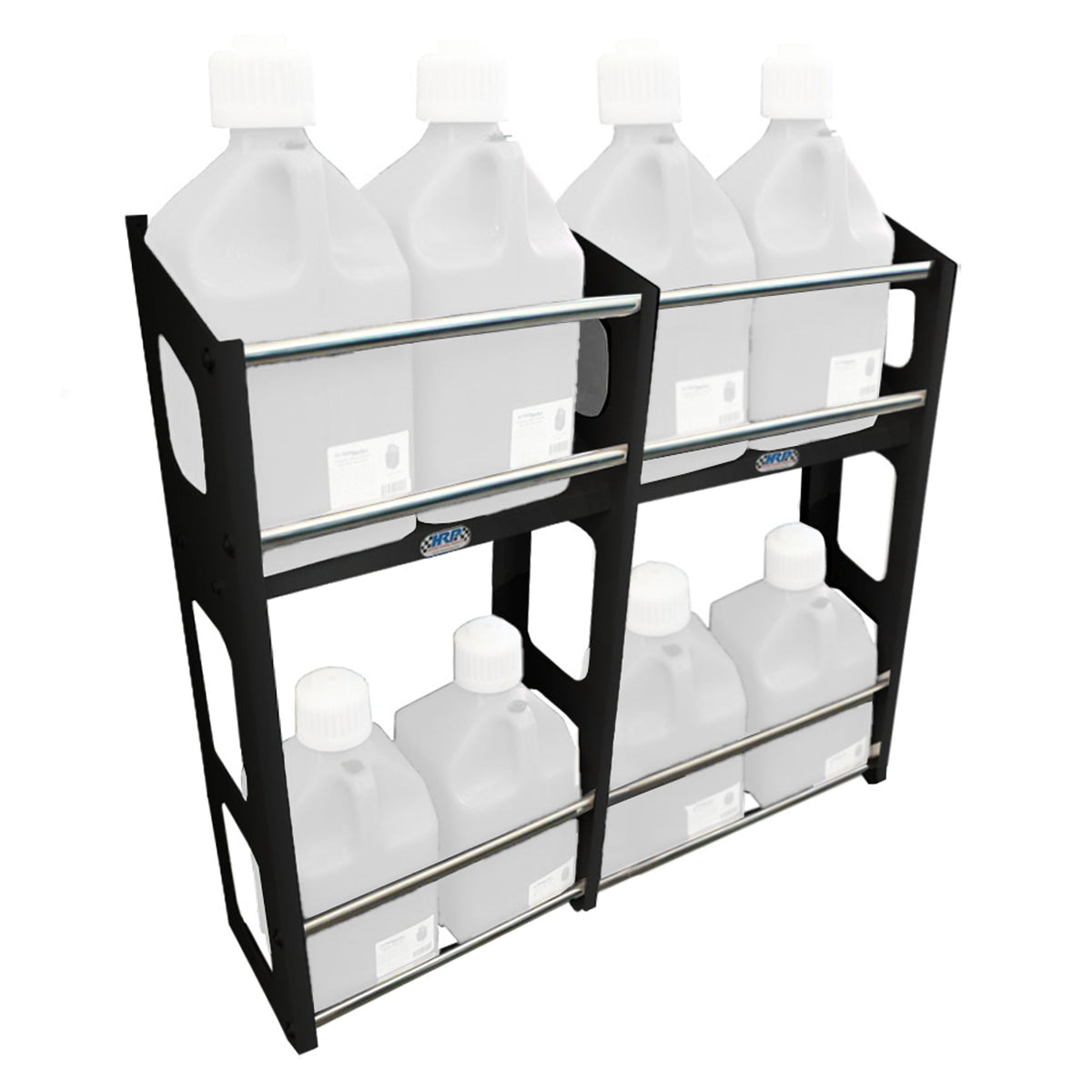 Jug Rack 8 Position Black - HRP63598BLK
