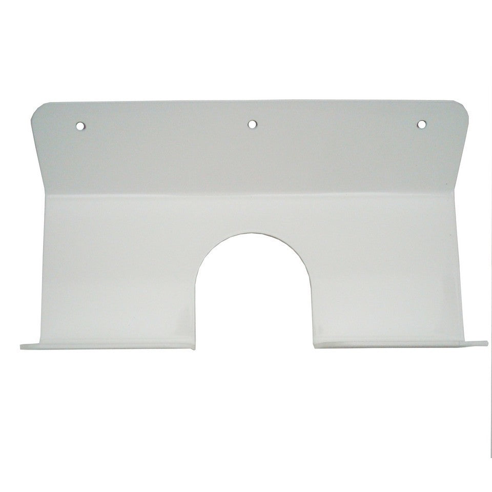 Broom Holder Large White - HRP6392WHT