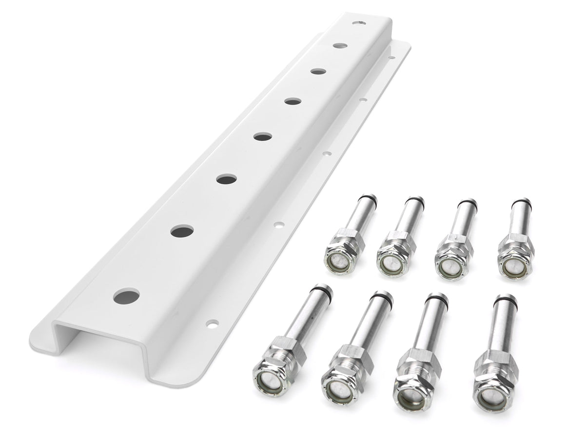 Radius Rod Insert Top Mt-Double Stack 20in L - HRP6521D20WHT