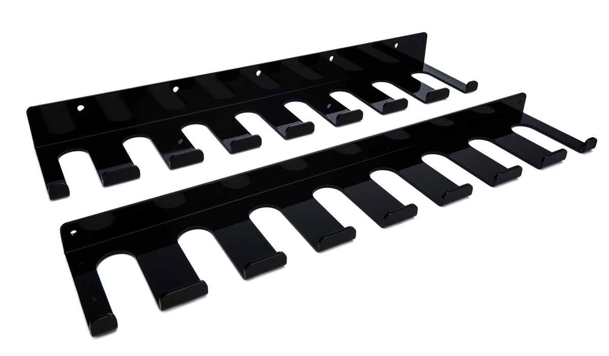 Radius Rod 20in Tray 1.125in Rod-Dbl Stack 2 - HRP6521D20ABLK
