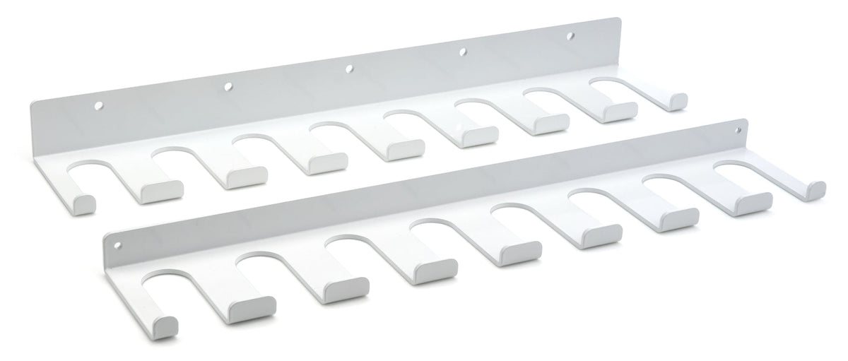 Radius Rod Tray 1.250in- Double Stack 20in Long - HRP6521D20DWHT
