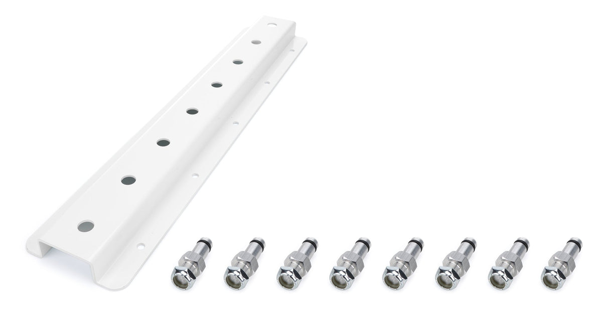 Radius Rod Insert Top Mt Single Stack 20in Long - HRP6523S20WHT