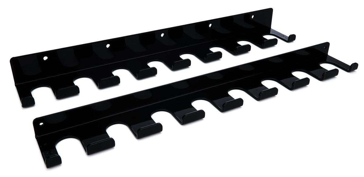 Radius Rod Tray 1.125in Rod - Single Stack 20in - HRP6523S20ABLK