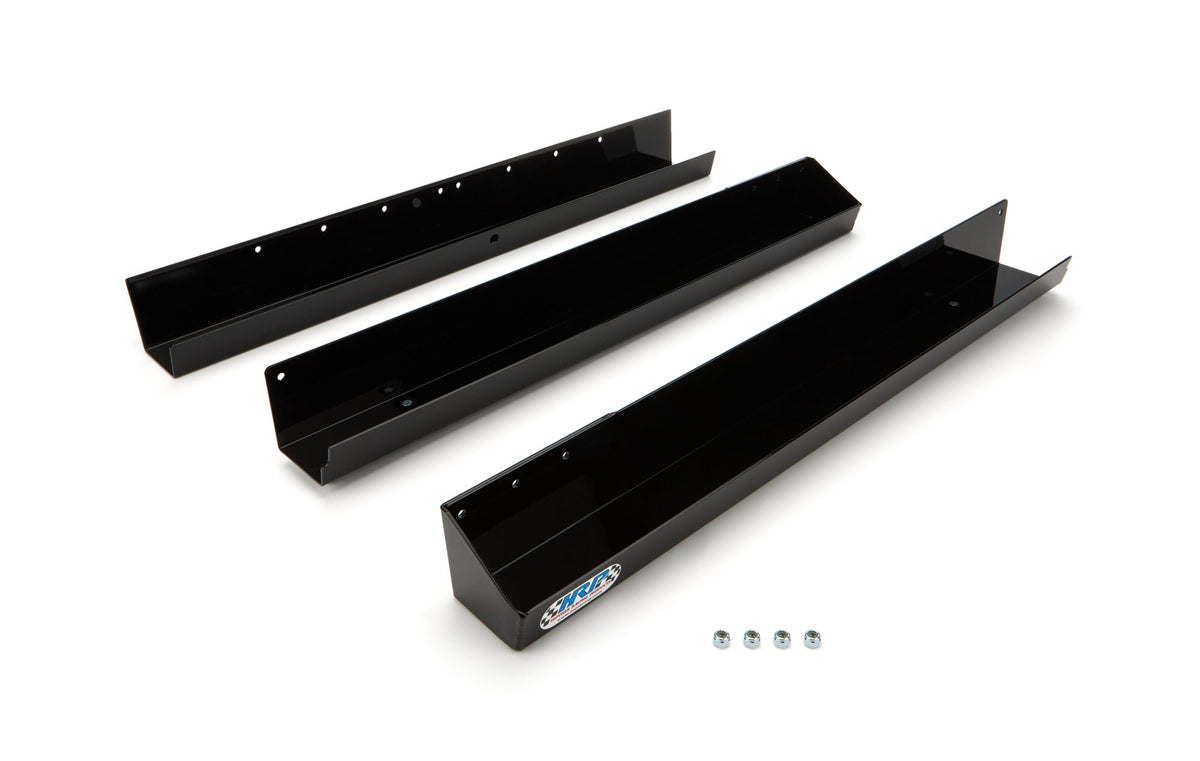 Top Wing Wall Tray Black Adjustable - HRP6550BLK