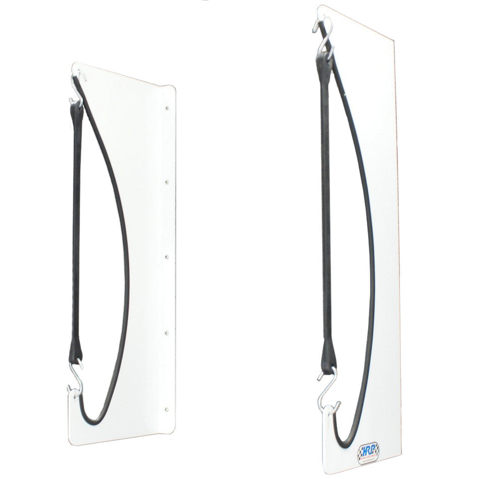 Nose Wing Mount for Trailer White - HRP6553WHT