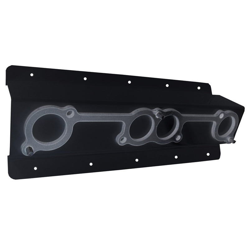 Header Rack Spreadport Angle Mount Black - HRP6700ABLK