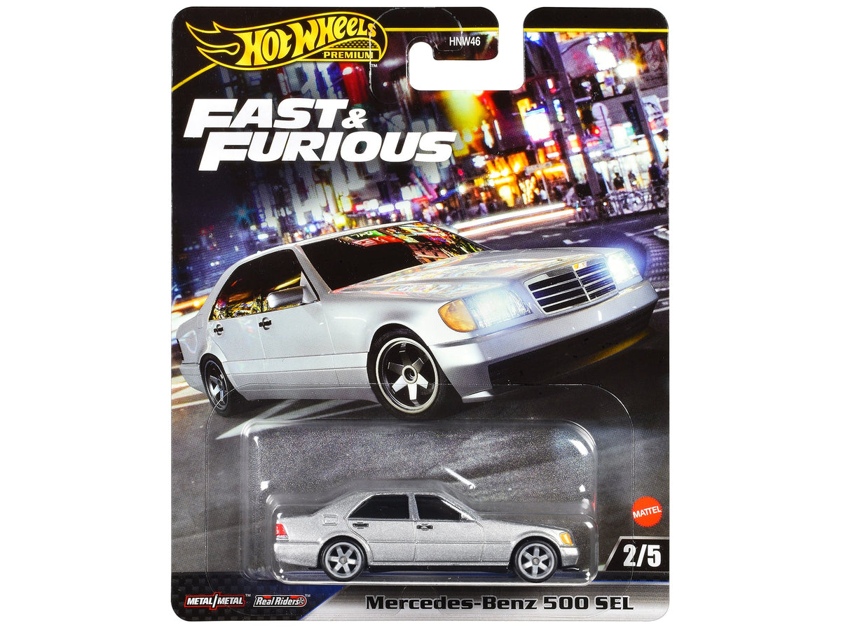 Rapid Vehicles Mercedes-Benz 500 SEL Silver Metallic "The Fast and the Furious: Tokyo Drift"...
