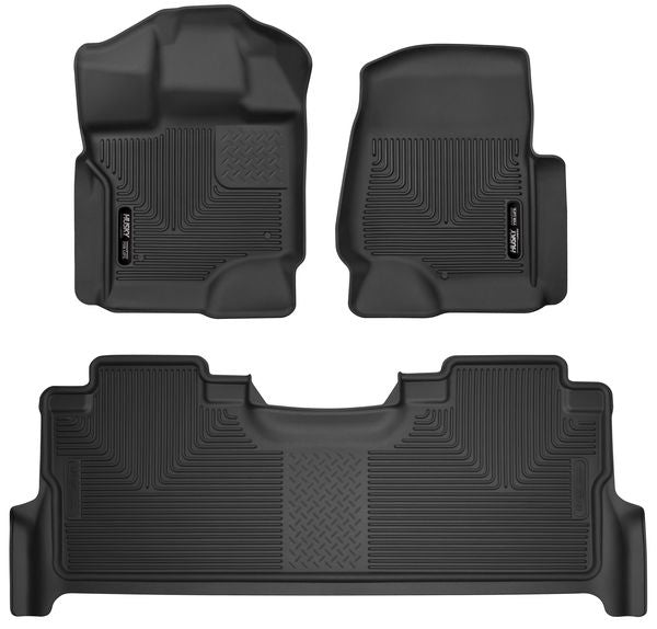 X-act Contour Set Floor Liners - 53388