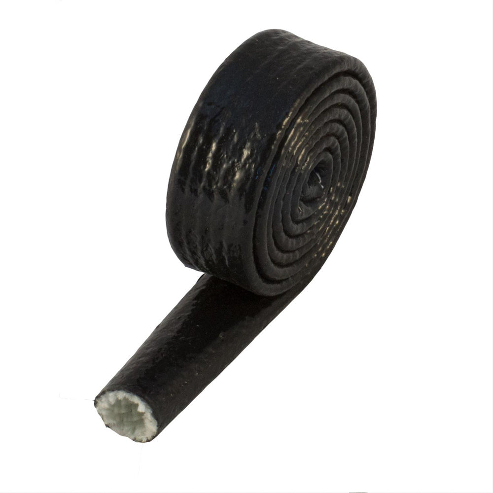 Fire Shield Sleeve Black 3/8 in id x 3 ft Roll - 210040