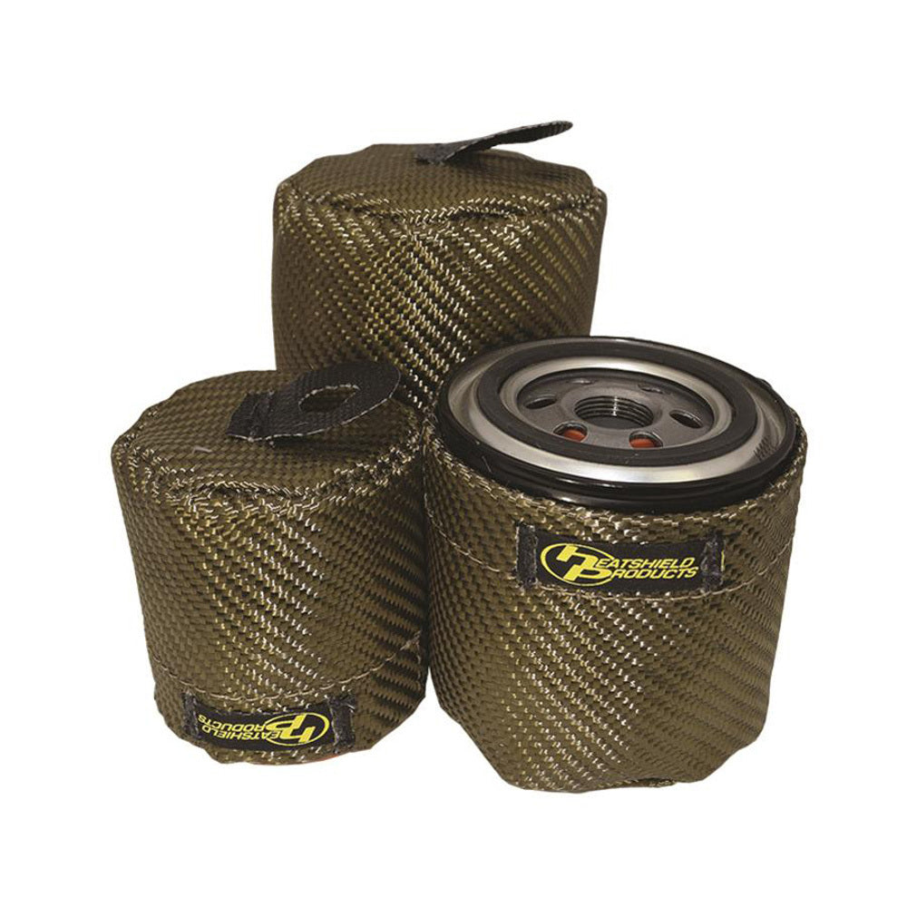Oil Filter Heat Shield Ford 5.0 Coyote - 504704