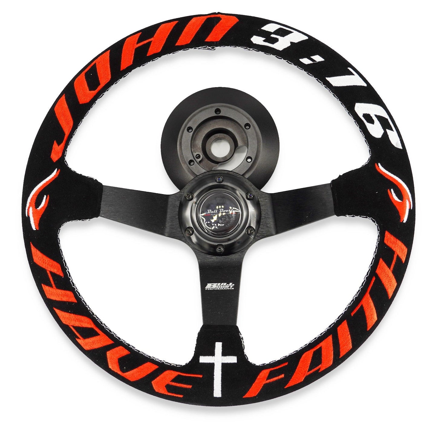 Have Faith Short Steering Wheel Hub Adapter Kit For 91-98 BMW E36 M3 Z3 E39 E36H 840i 850i