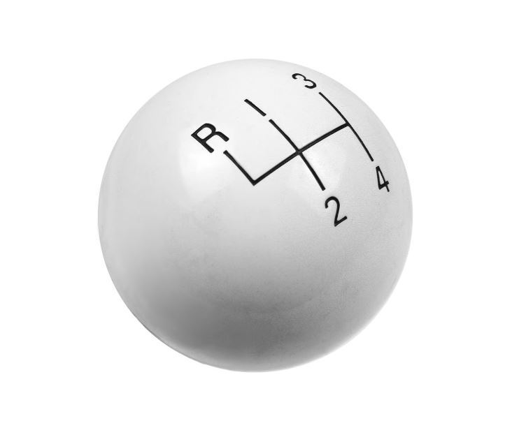 Original White Knob 3/8-16 - 1630003