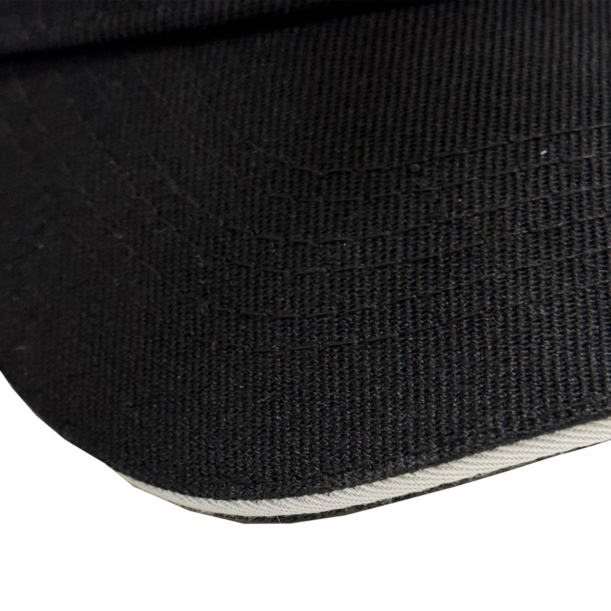 Black ZeknovaUS Hat w/ WhiteFront Brim
