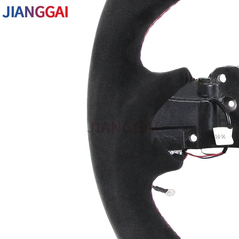 Rapid Vehicles Carbon Fiber LED Steering Wheel Fit For Subaru stt/sti/ wrx 86 brz 2015-2021 Itlay...