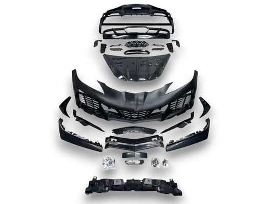 Chevrolet Corvette C8 | Phoenyx Design Carbon Fiber Z06 Body Kit