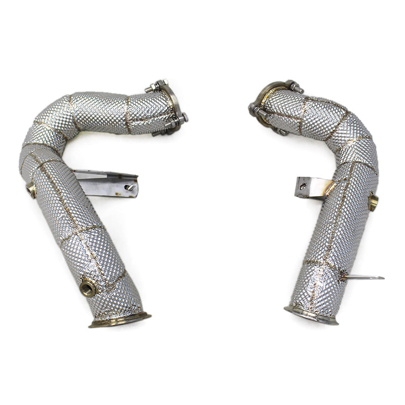 Porsche Macan S/GTS 3.0L | Phoenyx Design Downpipes