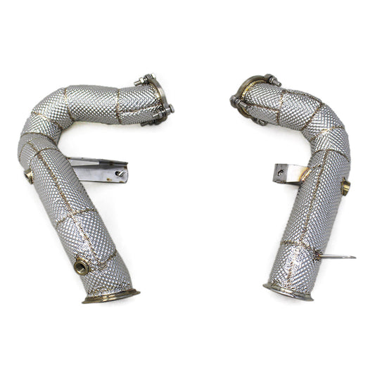 Porsche Macan S/GTS 3.0L | Phoenyx Design Downpipes
