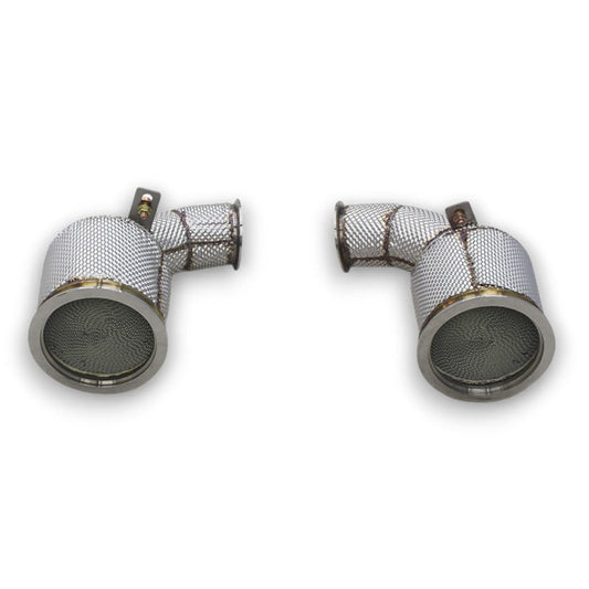 Porsche Panamera 2.9L | Phoenyx Design Downpipes