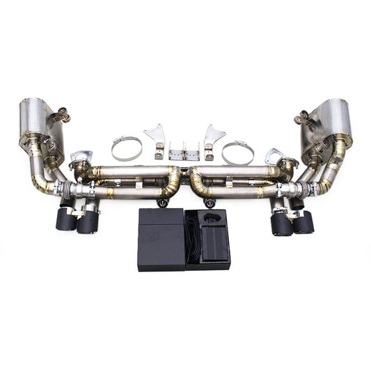 Porsche 991/991.1 Carrera/Targa | Phoenyx Design Valved Titanium Exhaust System