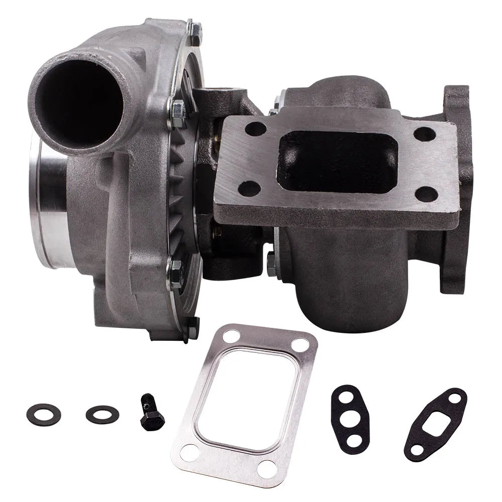 Rapid Vehicles GT30 GT3037 GT3076 4 bolts Flange A/R 0.6 0.82 Water Cool Universal  Turbocharger...