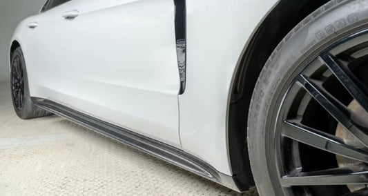 Porsche Panamera  | Phoenyx Design Carbon Fiber Side Skirts