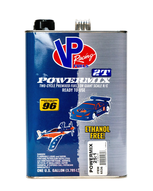 VP Racing RC Car Powermix 25:1 Fuel Mix 94 Octane Hobby Fuel
