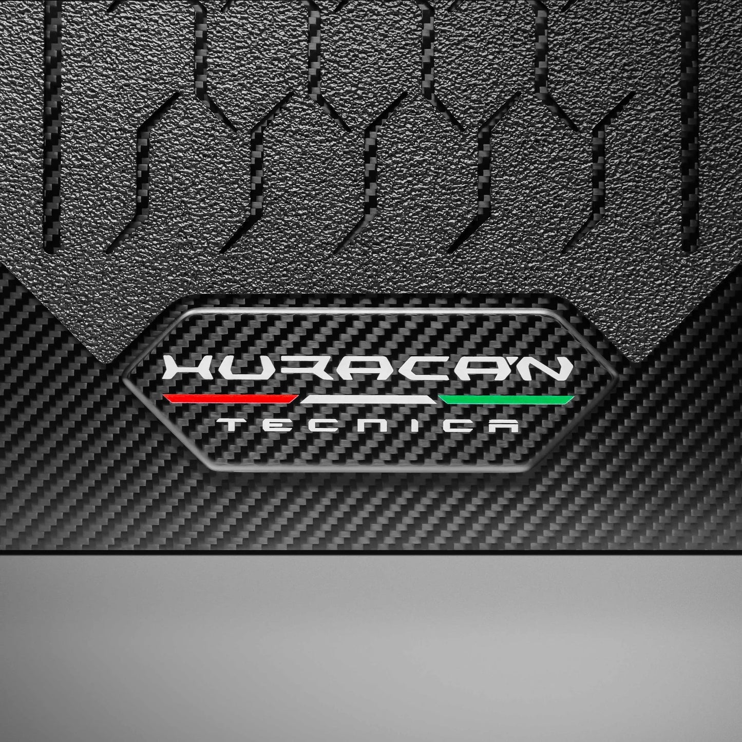 T1 Carbon Fiber Floor Mats for Lamborghini Huracan Technica – Matte Carbon