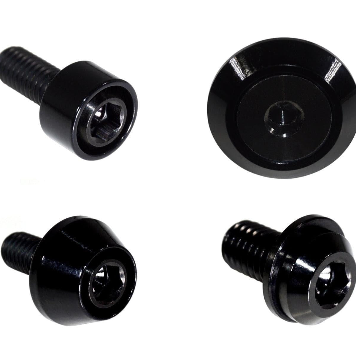 ZSPEC Stage-1 Dress Up Bolts® Fastener Kit for '09-23 Nissan GTR (R35), Titanium & Billet