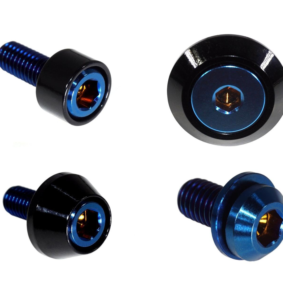 ZSPEC Stage-1 Dress Up Bolts® Hardware Kit for Nissan Z RZ34, Titanium & Billet