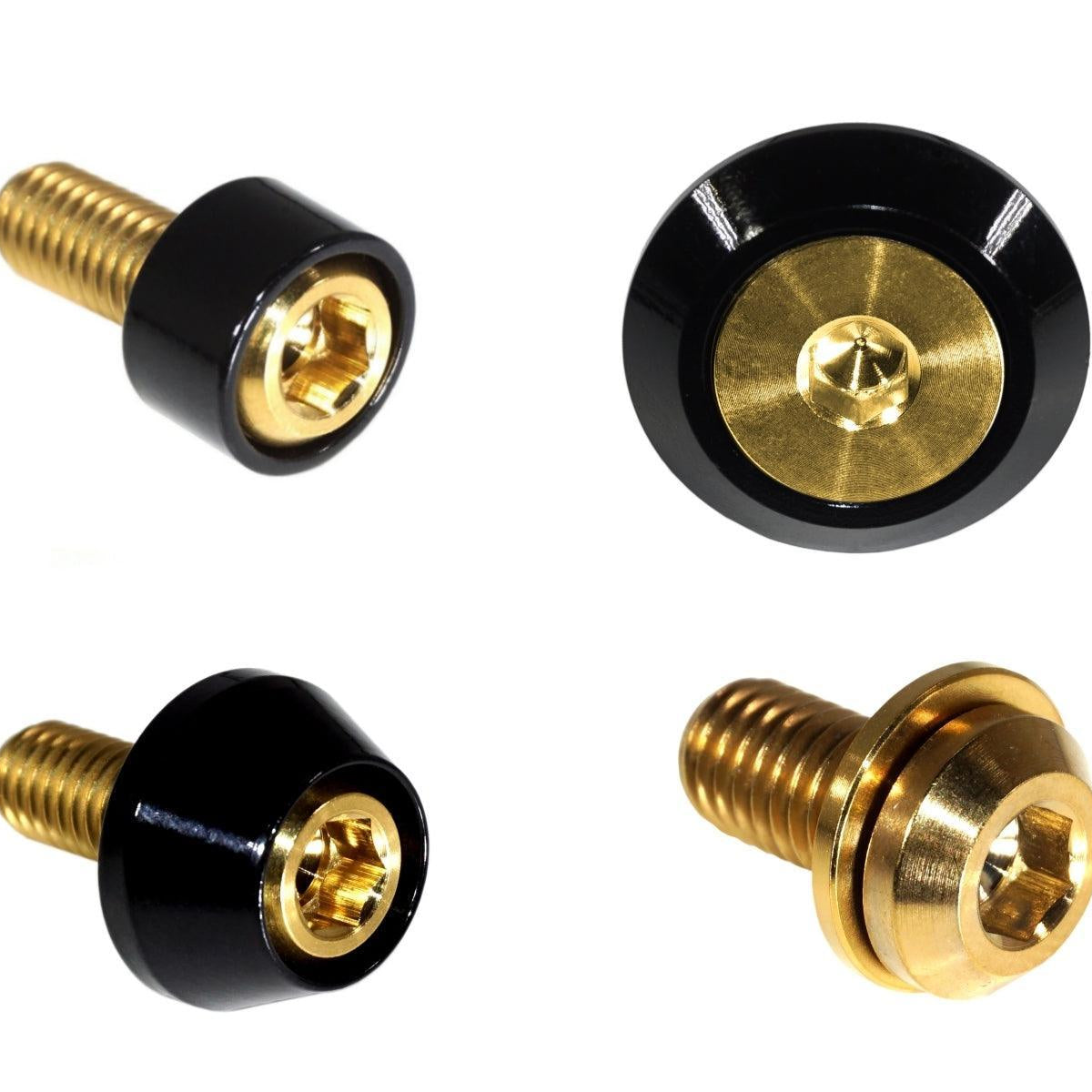 ZSPEC Stage-3 Dress Up Bolts® Fastener Kit for 21+ Ford Bronco 2.7L, Titanium & Billet