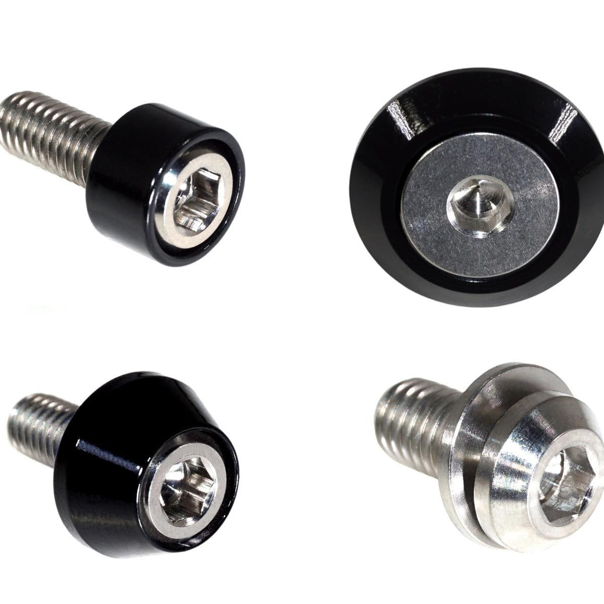 ZSPEC Stage-1 Dress Up Bolts® Hardware Kit for Nissan Z RZ34, Titanium & Billet