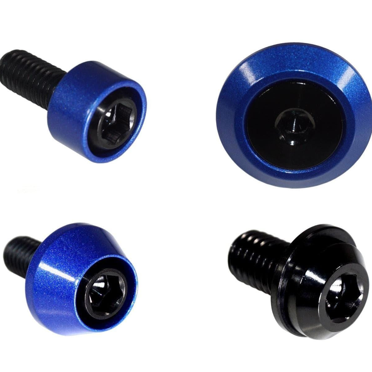 ZSPEC Stage-1 Dress Up Bolts® Fastener Kit for '09-23 Nissan GTR (R35), Titanium & Billet