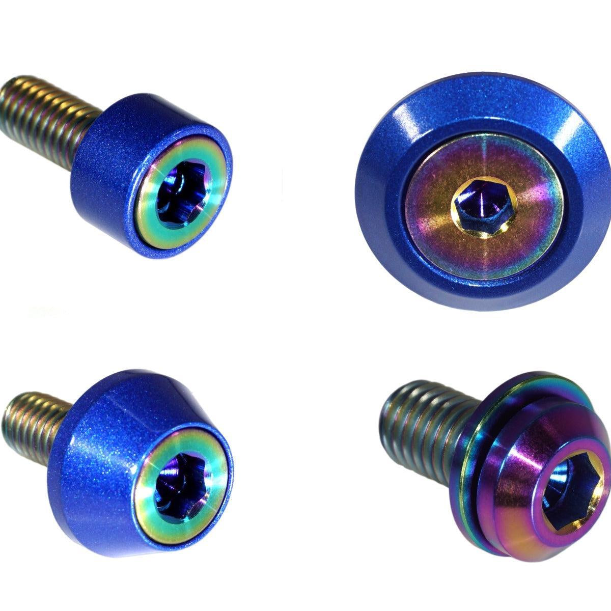 ZSPEC Stage-3 Dress Up Bolts® Fastener Kit for 21+ Ford Bronco 2.7L, Titanium & Billet