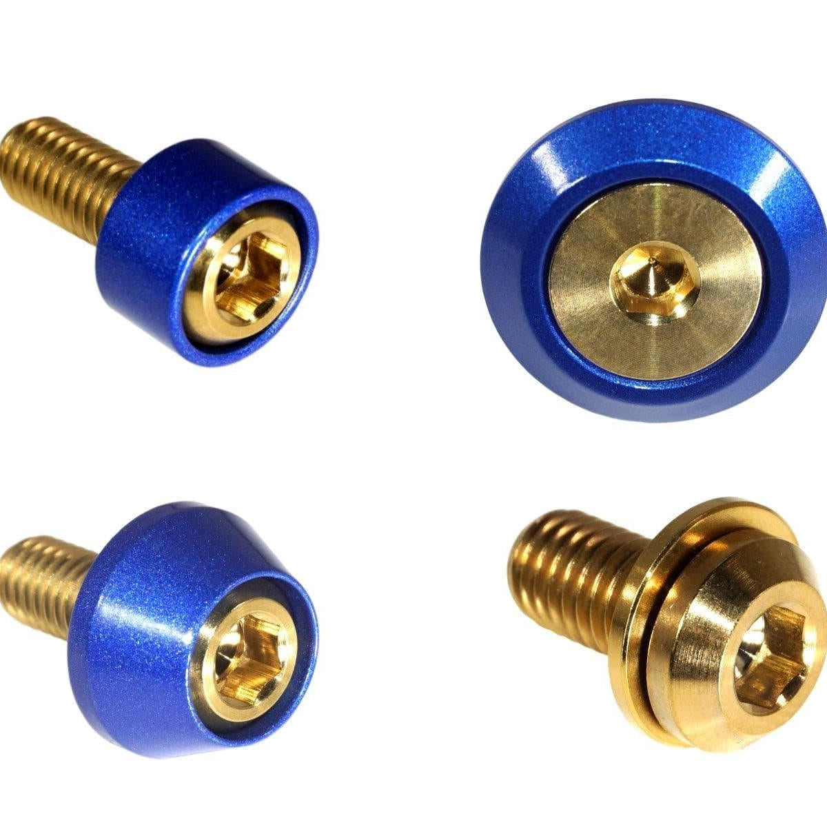 ZSPEC Stage-1 Dress Up Bolts® Fastener Kit for '09-23 Nissan GTR (R35), Titanium & Billet