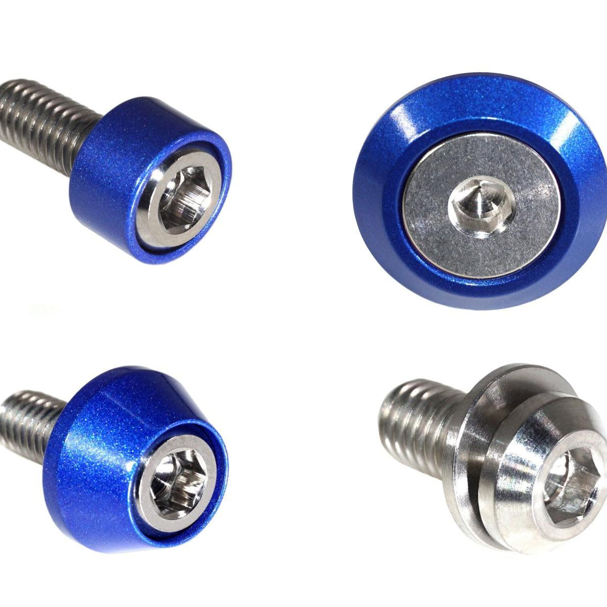 ZSPEC Stage-3 Dress Up Bolts® Fastener Kit for 21+ Ford Bronco 2.7L, Titanium & Billet