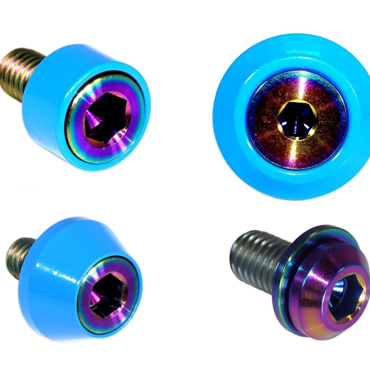 ZSPEC Stage-3 Dress Up Bolts® Fastener Kit for '03-15 Scion xB, Titanium & Billet