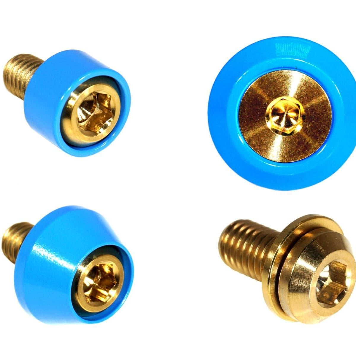 ZSPEC Stage-3 Dress Up Bolts® Fastener Kit for '03-15 Scion xB, Titanium & Billet